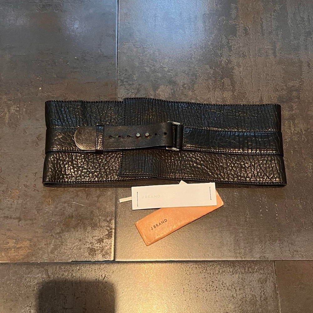 NWT J Brand Leather Belt